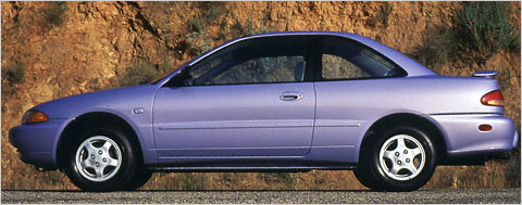 1994 Dodge Colt 2DR