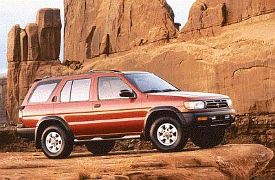 1996 Nissan Pathfinder