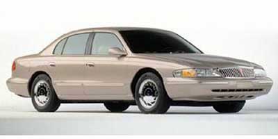 1997 Lincoln Continental