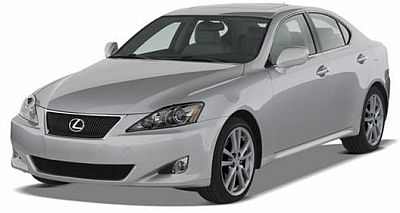 2007 Lexus IS250 and IS350