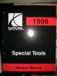 1998 Special Tools Service Manual