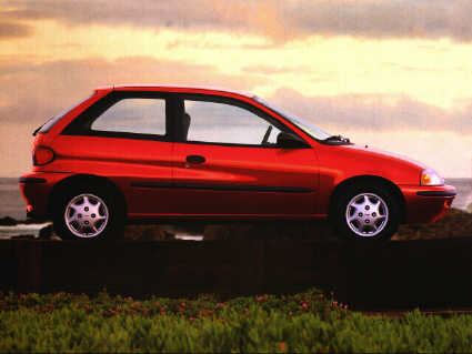 1997 Geo Metro Hatchback