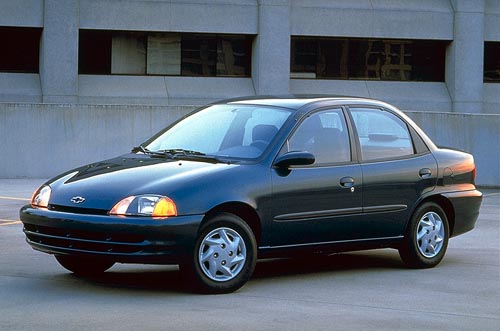 1997 Geo Metro Sedan