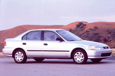 1997 Honda Civic Sedan