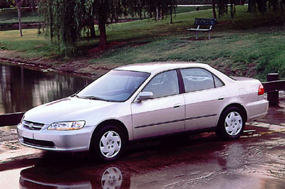 1998 Honda Accord Sedan