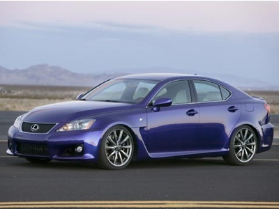 2008 Lexus IS-F